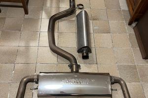 Scarico Cat-back Milltek Golf 8 e 8.5 gti