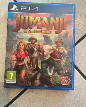 Jumanji per ps4