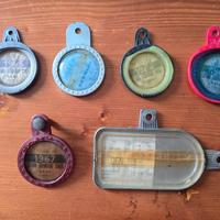 Portabollo epoca vespa e lambretta 1964/65/66/67