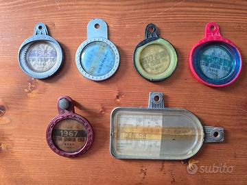 Portabollo epoca vespa e lambretta 1964/65/66/67