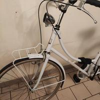 Bici donna bianca