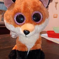 pupazzo volpe TY 
