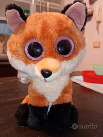 pupazzo volpe TY 