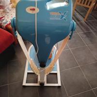 VIBRO MASSAGGIATORE CELLULITE CON PEDANA 