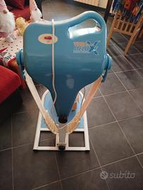 VIBRO MASSAGGIATORE CELLULITE CON PEDANA 