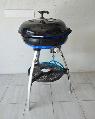 Grill a gas