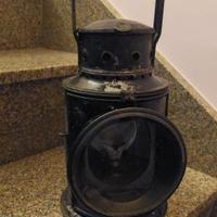 lampada petrolio capostazione