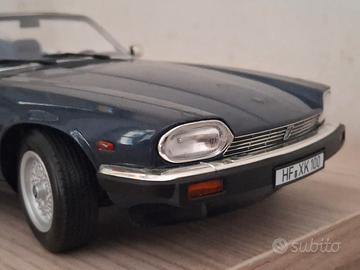Jaguar xj 6 cabrio Norev 1/18