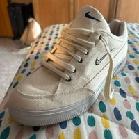 Scarpe sneaker Nike Canvas vintage 90's beige/pann