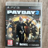 GIOCO PLAYSTATION 3 PAYDAY 2