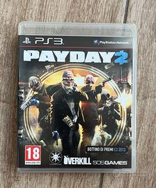 GIOCO PLAYSTATION 3 PAYDAY 2
