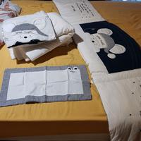 Completo lettino bimbo