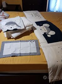 Completo lettino bimbo