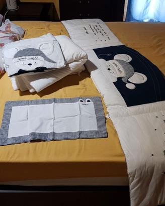 Completo lettino bimbo