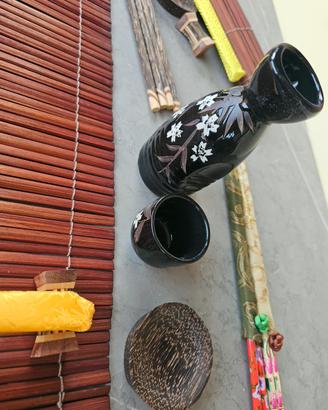 set da tavola giapponese per 2