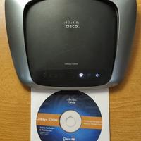 Modem Cisco Linksys X3000 ADSL 2+ CD