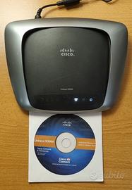 Modem Cisco Linksys X3000 ADSL 2+ CD