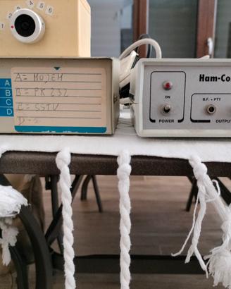 TRASMISSIONI DIGITALI IN HF + ACCESSORI
