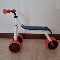 Triciclo bicicletta evolutiva 