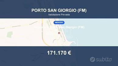 Immobile in asta di 133 m² a Porto San Giorgio