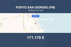 Immobile in asta di 133 m² a Porto San Giorgio
