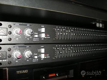 Equalizzatori Grafici WHARFEDALE MOD. WPG-331