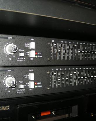 Equalizzatori Grafici WHARFEDALE MOD. WPG-331