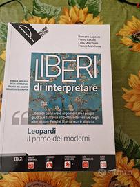 Libro Letteratura Italiana "Liberi di Interpretare