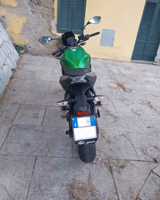 Kawasaki Z650 2019