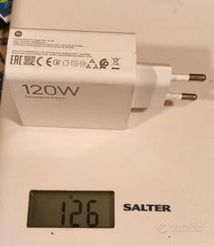 Xiaomi 120watt solo caricabatteria 