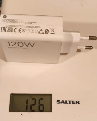 Xiaomi 120watt  caricabatteria 
