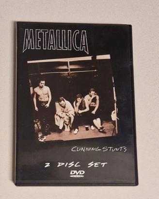metallica cunning stunts dvd