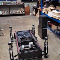 postazione simulatore fanatec, simucube ecc. 