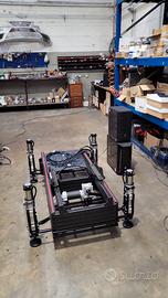 postazione simulatore fanatec, simucube ecc. 