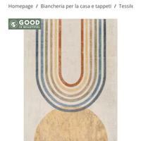 Tappeto scandinavo Maison Du Monde