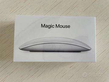 Magic Mouse Apple: Bluetooth, ricaricabile, Multi-