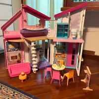 Casa Barbie Malibu con accessori