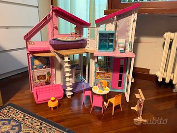 Casa Barbie Malibu con accessori
