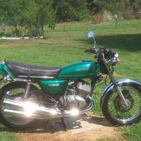 Kawasaki KH 400 conservata con 13.000 km