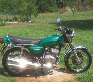 Kawasaki KH 400 conservata con 13.000 km