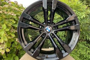 CERCHI 20 BMW X5 X6 MADE IN GERMANY 468 M