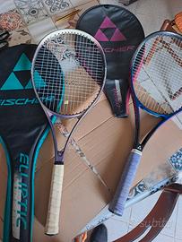 2 racchette tennis
