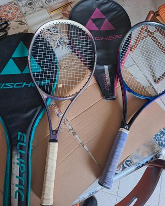 2 racchette tennis