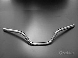 GZM Manubrio Sport 1" (25MM) Cromato Universale x