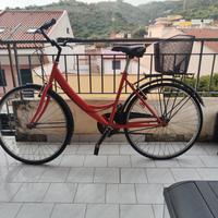 bicicletta da passeggio vintage