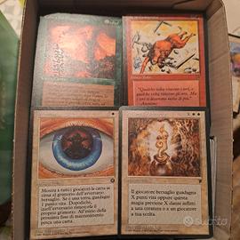 carte da gioco serie Magic the Gatering