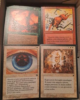 carte da gioco serie Magic the Gatering
