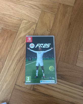 FC 25 nintendo