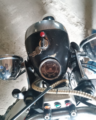 Moto Guzzi 500