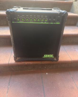 Cassa amplificata per chitarra